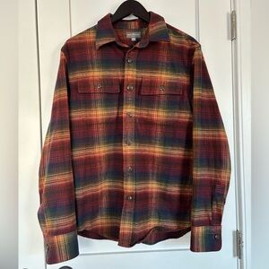 L.L. Bean Men’s Signature 1933 Chamois Cloth Shirt/Jac